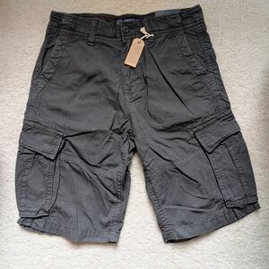 NWT American Eagle Dark Gray Cargo Shorts